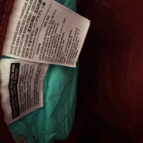 Levi’s Commuter Jeans 511 33x30 - Picture 4 of 4